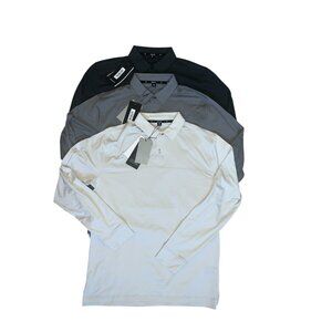 Public Rec Performance Elevate Long Sleeve Men's Polo Shirt -Size Small